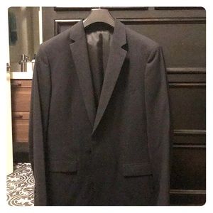 Theory Tailored Wool Chambers Jacket